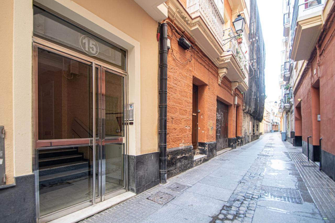 Apartamento Las Letras Gaditanas Cádiz Exteriér fotografie