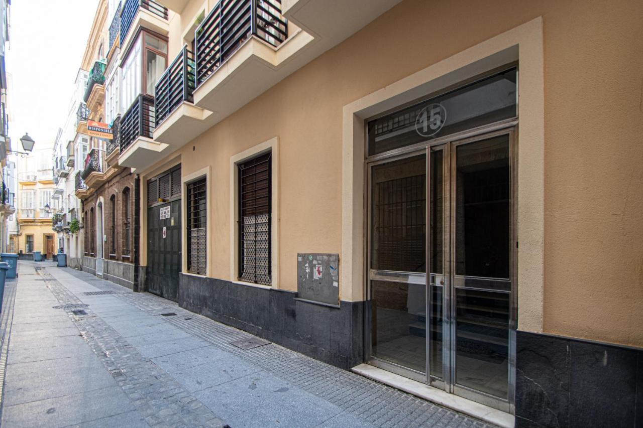 Apartamento Las Letras Gaditanas Cádiz Exteriér fotografie
