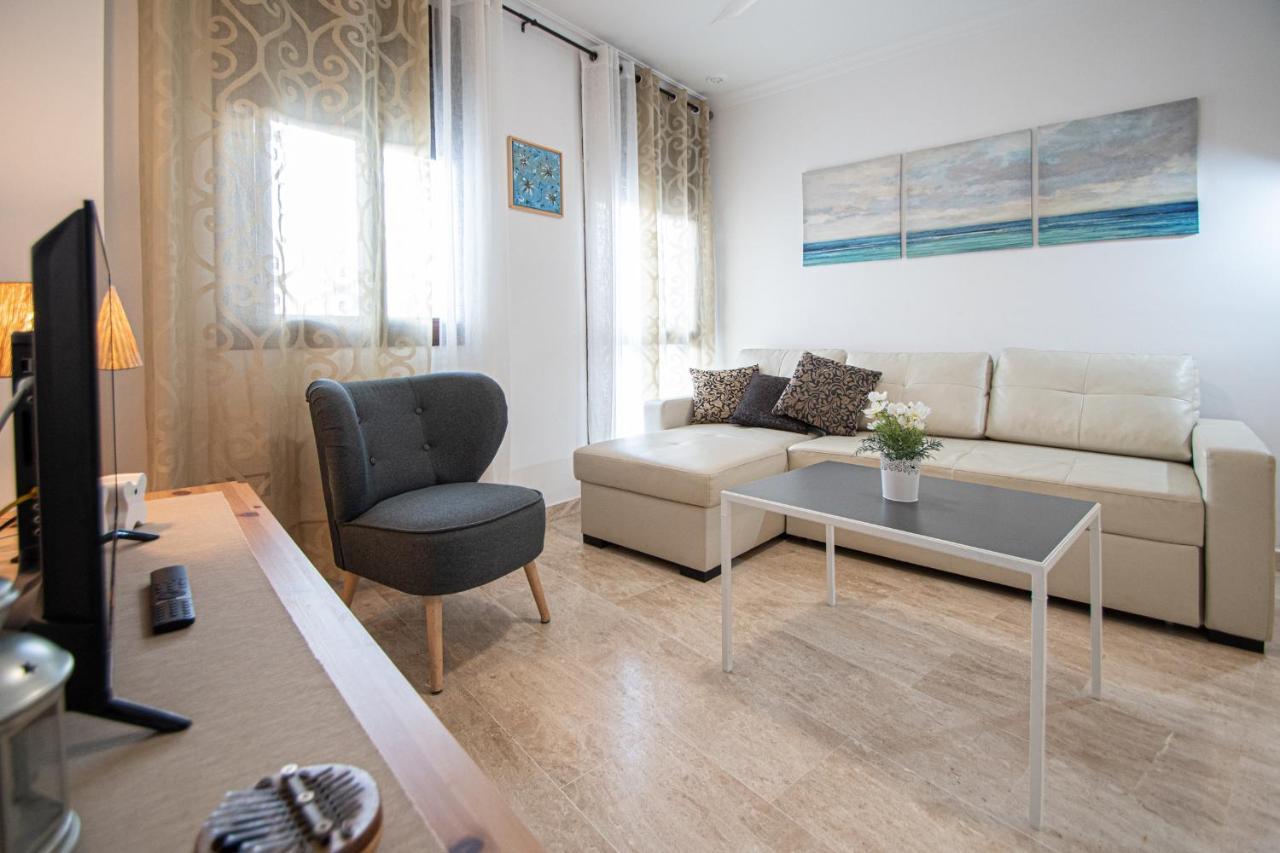 Apartamento Las Letras Gaditanas Cádiz Exteriér fotografie