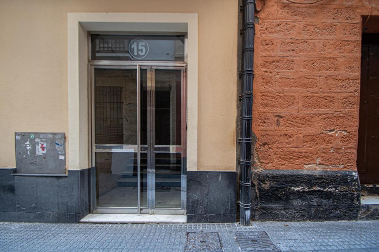 Apartamento Las Letras Gaditanas Cádiz Exteriér fotografie