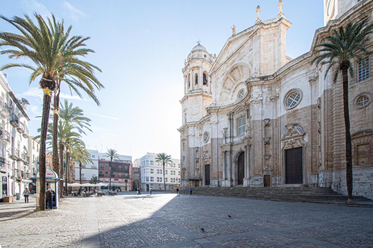 Apartamento Las Letras Gaditanas Cádiz Exteriér fotografie