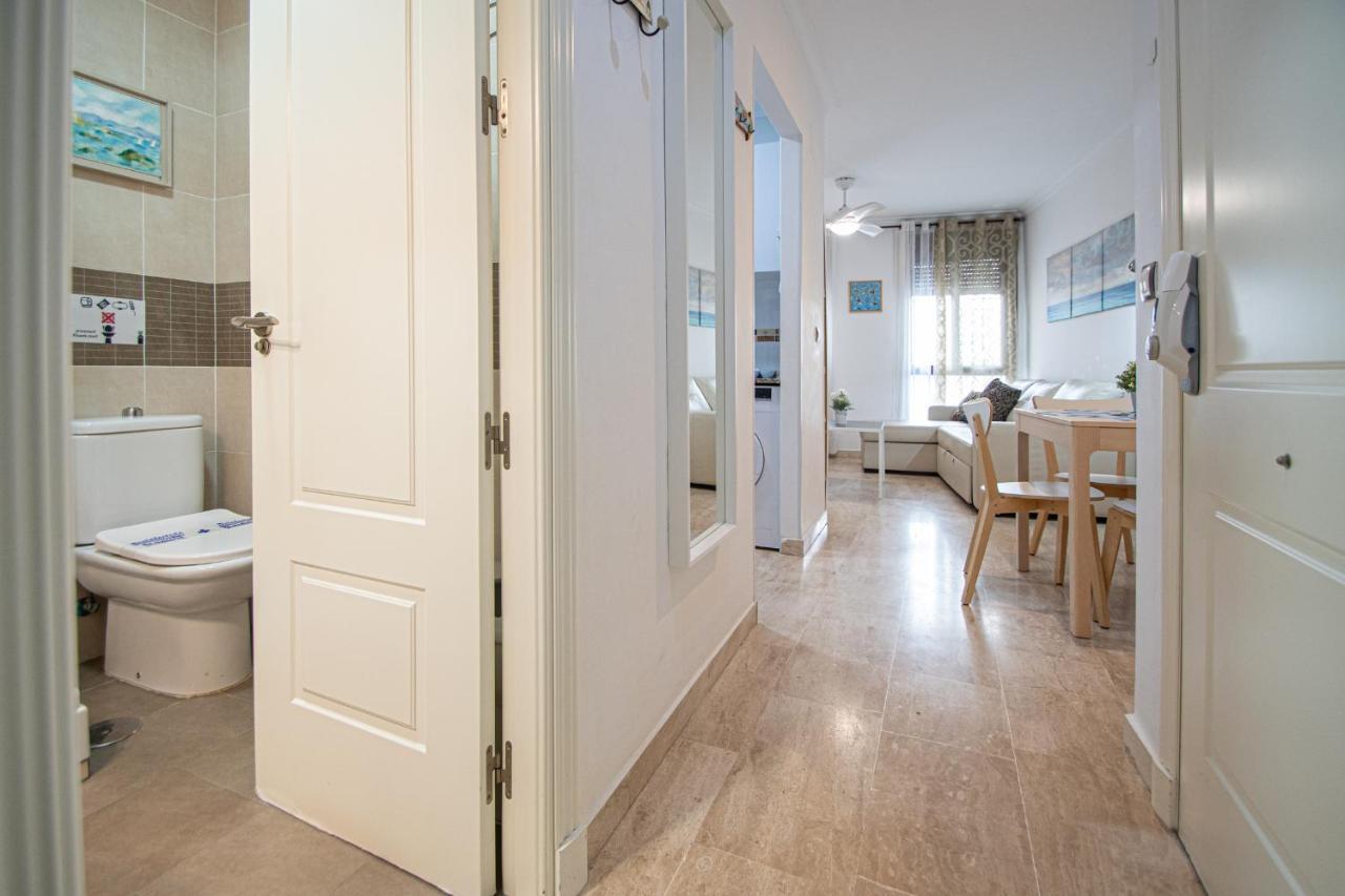 Apartamento Las Letras Gaditanas Cádiz Exteriér fotografie
